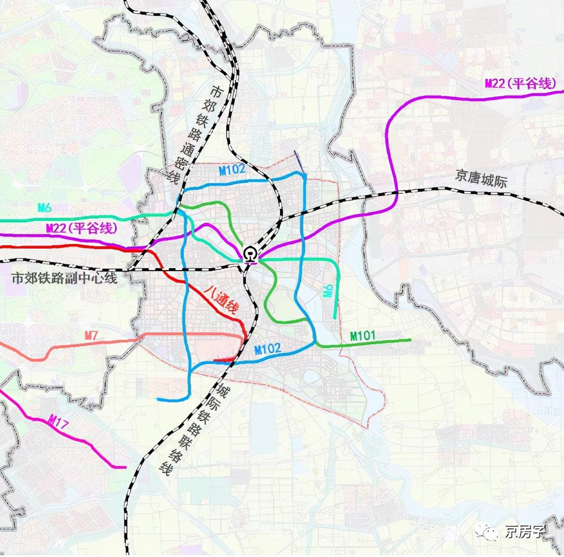 地铁平谷线进展顺利，最新消息揭示未来可期