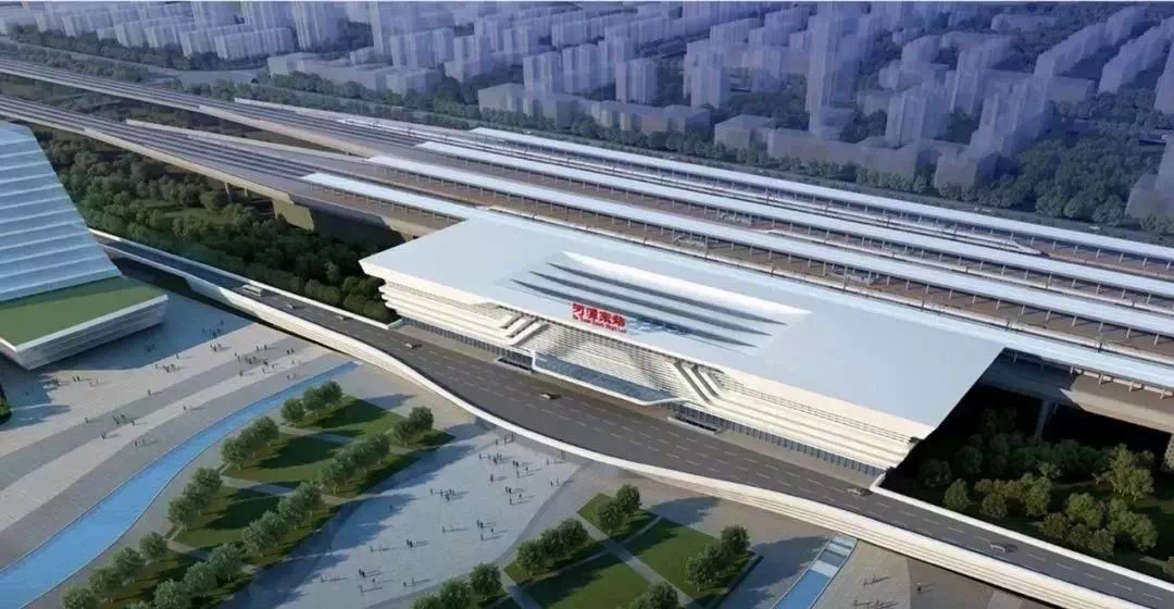 濮阳火车站迈向现代化交通枢纽的步伐稳健前行