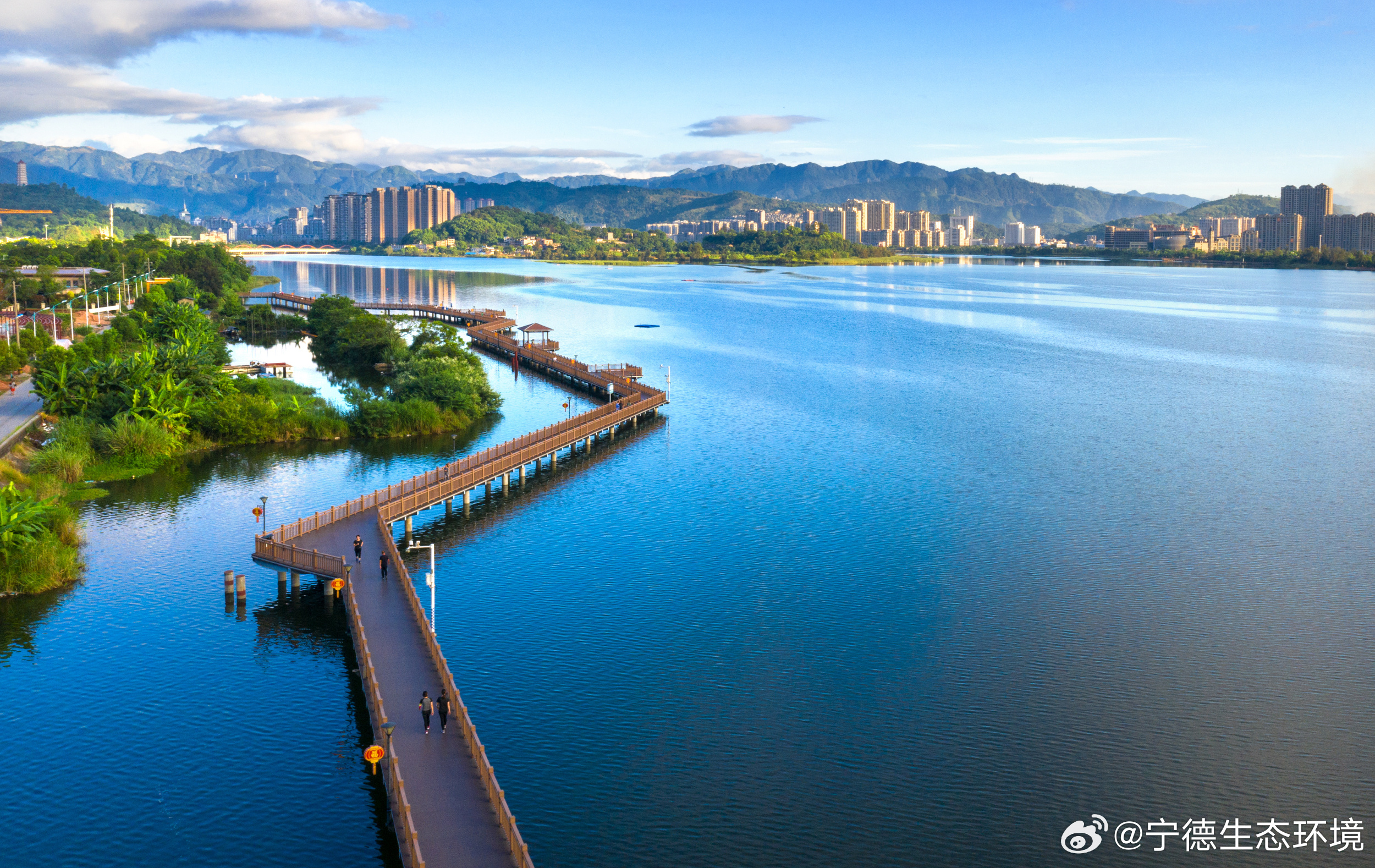 宁波明湖最新动态，城市绿肺新篇章开启