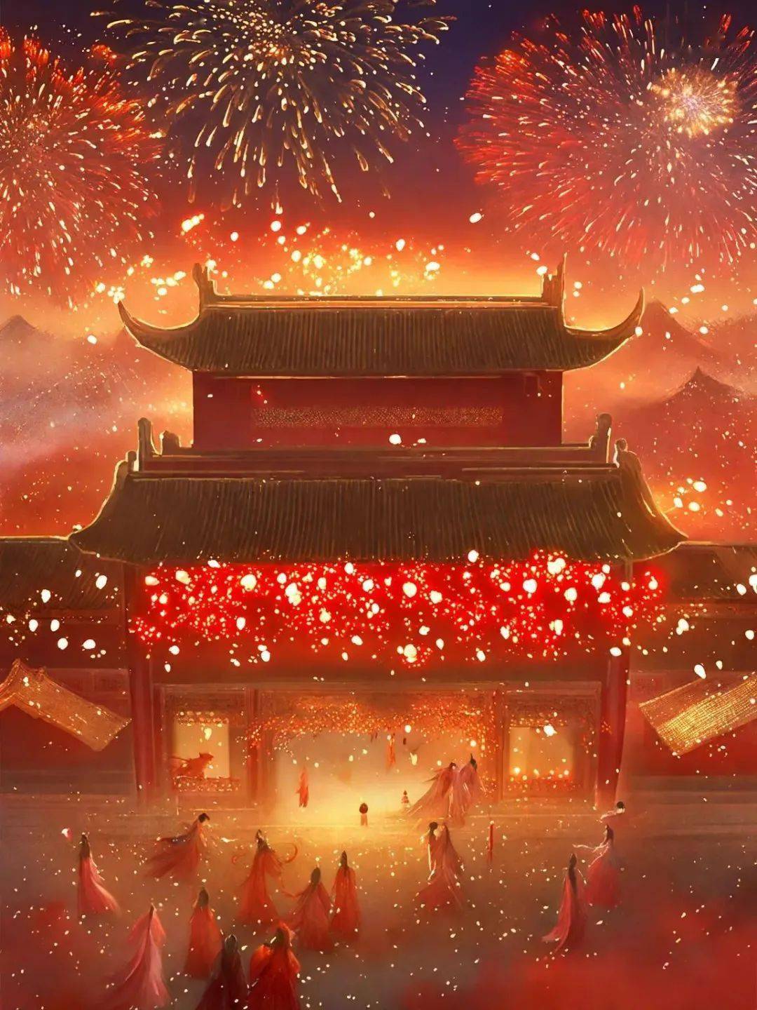辞旧迎新，盛世繁华，最新跨年古文祈愿国泰民安