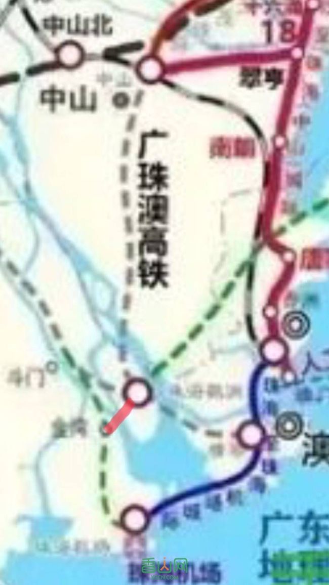 中山铁路最新进展及前景展望