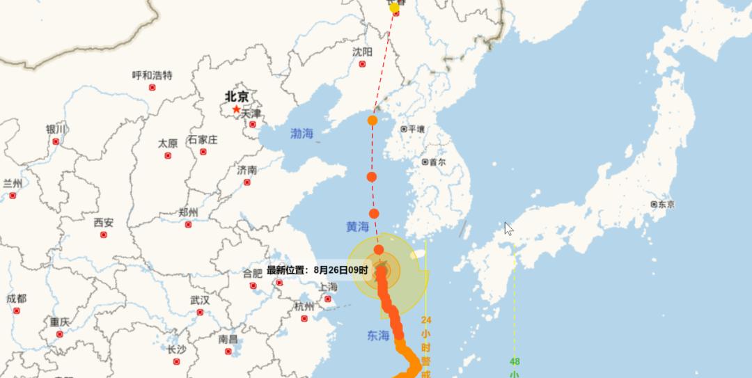 沈阳遭遇最新台风袭击，影响严重