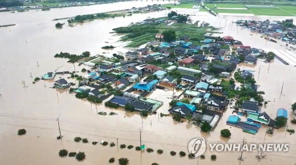 韩国最新水灾，挑战、应对与救援行动