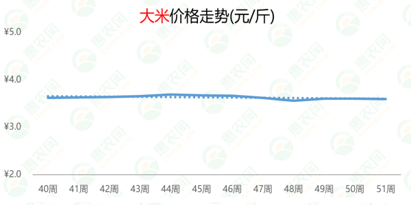大米最新价格动态及市场走势分析与预测