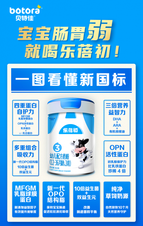 乐博维奶粉品质升级与创新突破的最新动态