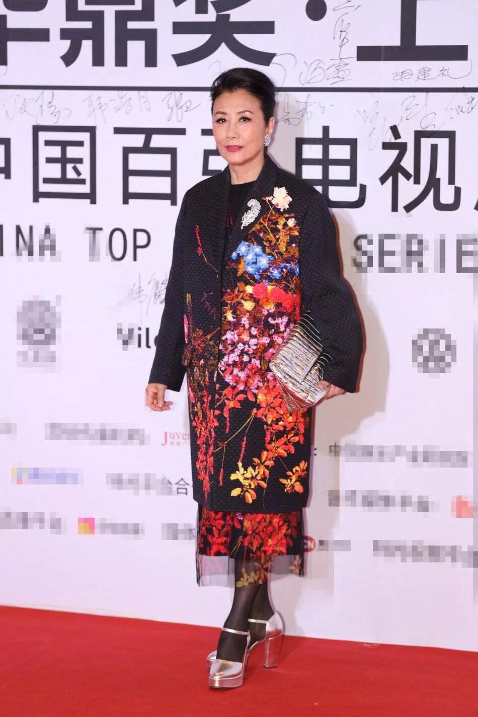 汪明荃，演艺界的耀眼之星