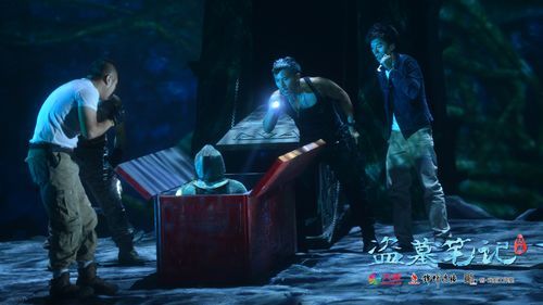 古墓电视剧，探寻千年秘密与人性之谜的探险之旅