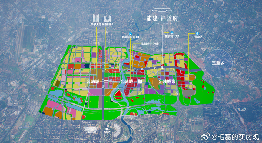 成都市锦江区最新城市规划揭秘，未来蓝图与发展方向