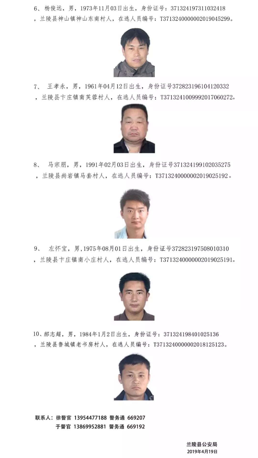山东最新通缉犯名单及其背后故事揭秘